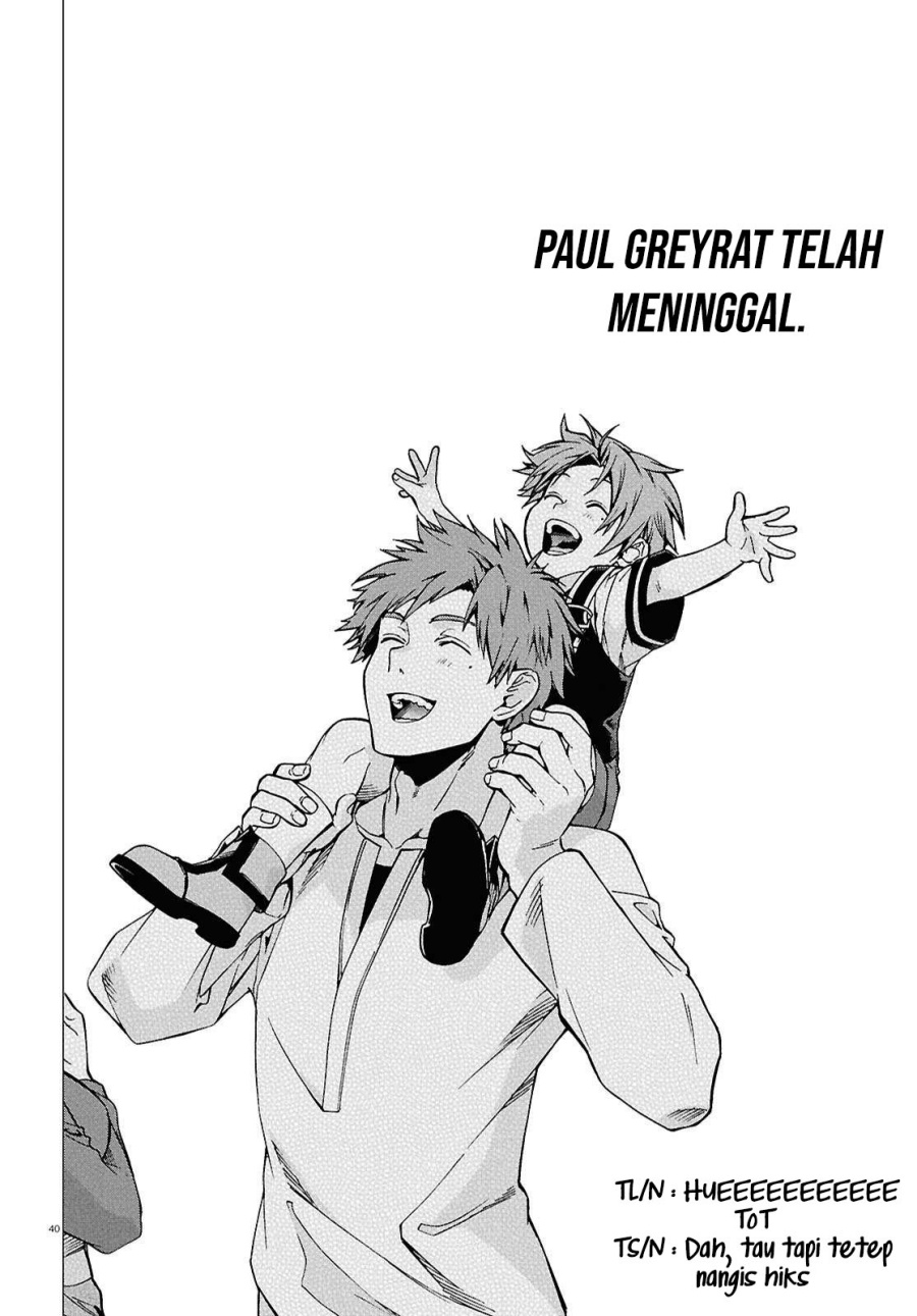Mushoku Tensei: Isekai Ittara Honki Dasu chapter 110