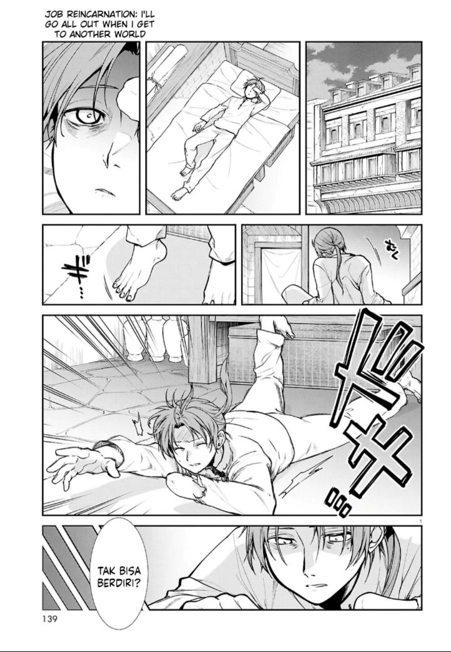 Mushoku Tensei: Isekai Ittara Honki Dasu Chapter 112 Bahasa Indonesia