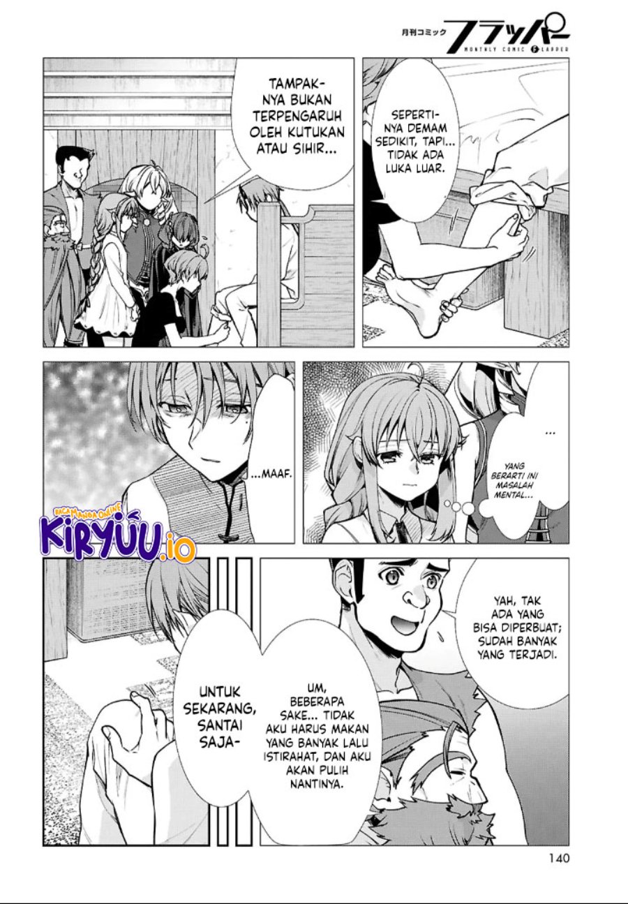 Mushoku Tensei: Isekai Ittara Honki Dasu Chapter 112 Bahasa Indonesia