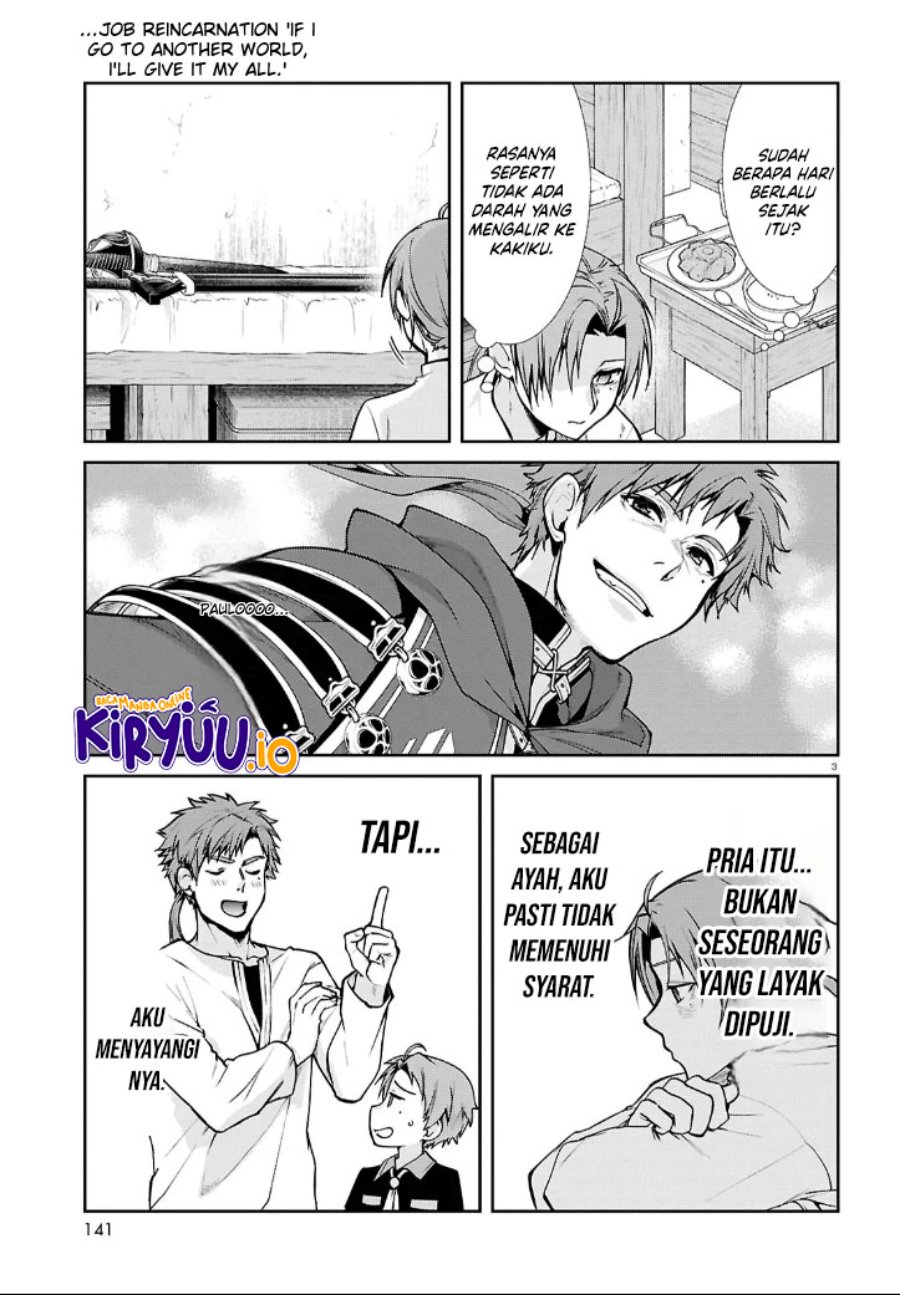 Mushoku Tensei: Isekai Ittara Honki Dasu Chapter 112 Bahasa Indonesia