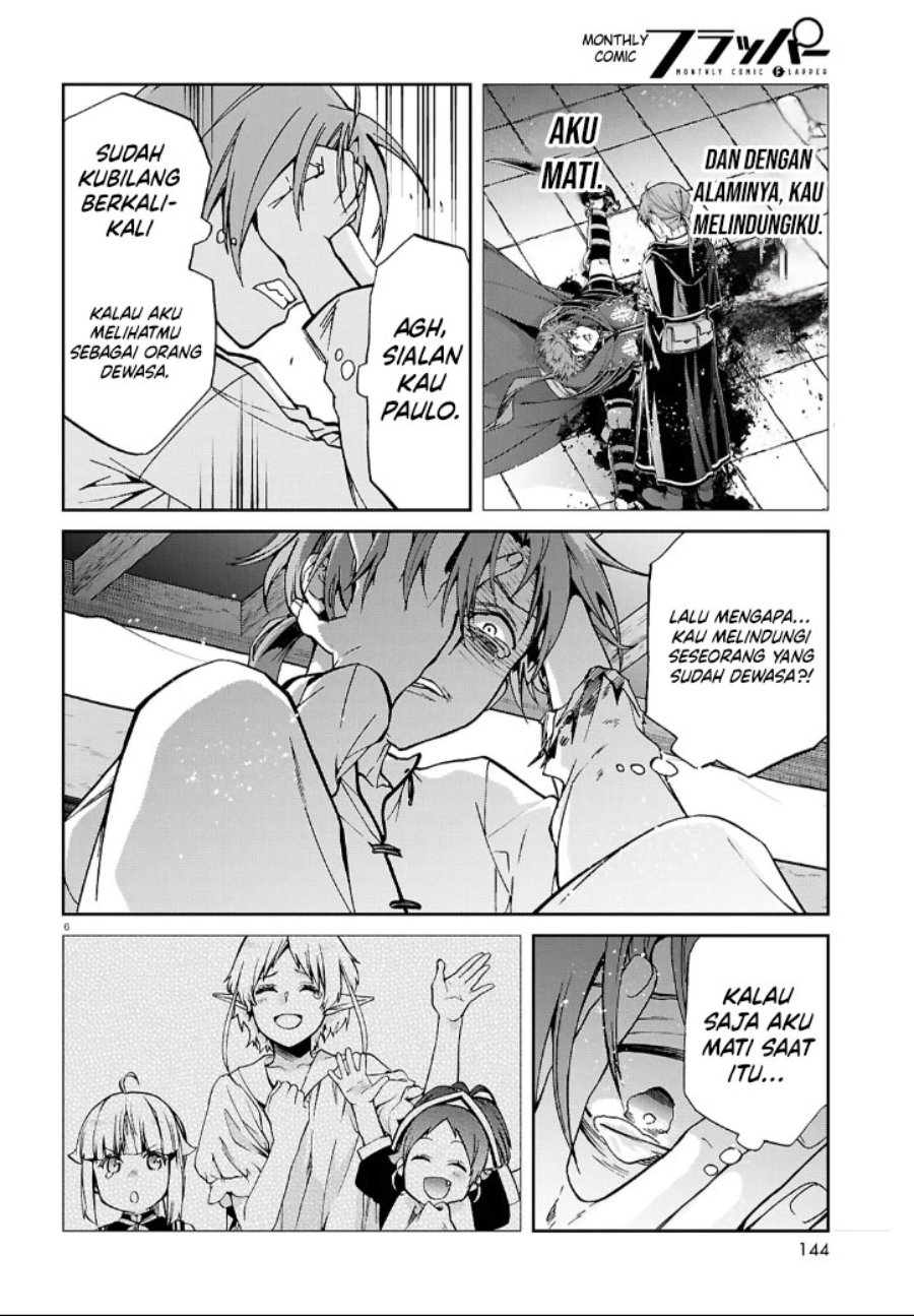 Mushoku Tensei: Isekai Ittara Honki Dasu Chapter 112 Bahasa Indonesia