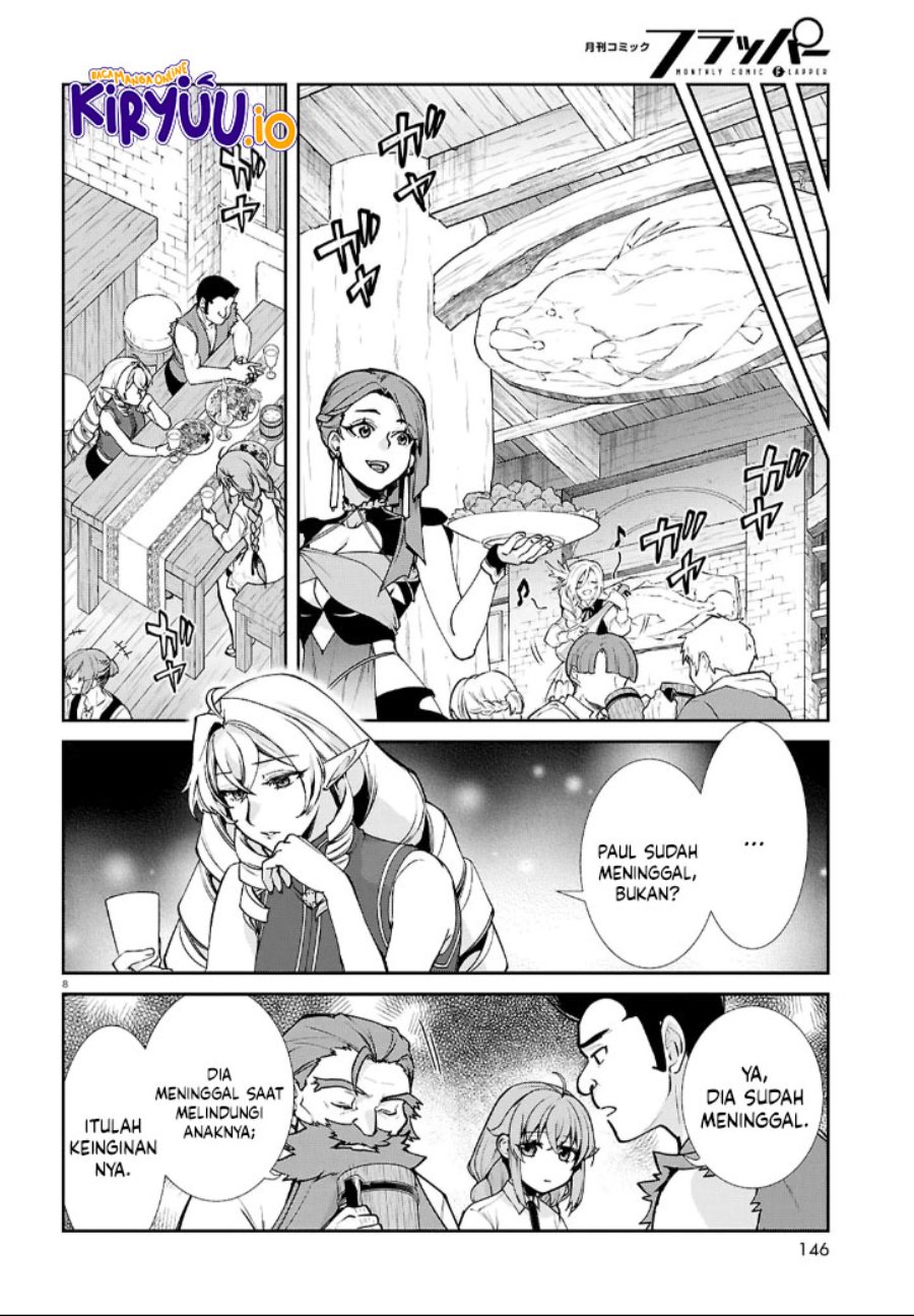 Mushoku Tensei: Isekai Ittara Honki Dasu Chapter 112 Bahasa Indonesia
