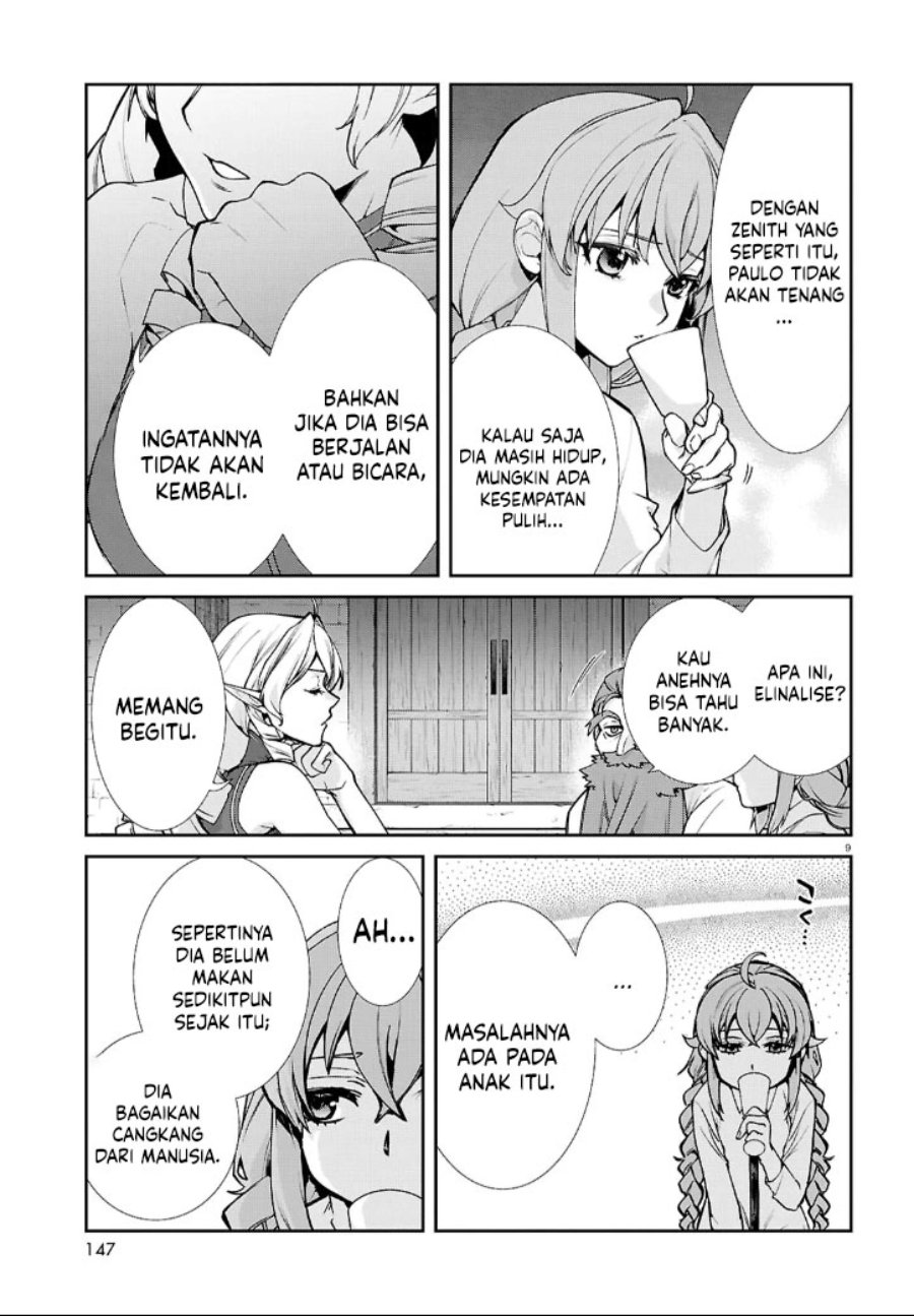 Mushoku Tensei: Isekai Ittara Honki Dasu Chapter 112 Bahasa Indonesia