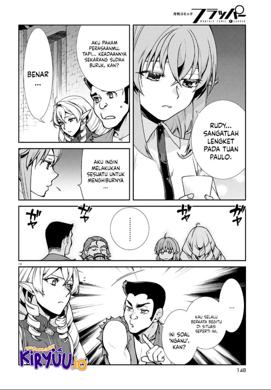 Mushoku Tensei: Isekai Ittara Honki Dasu Chapter 112 Bahasa Indonesia