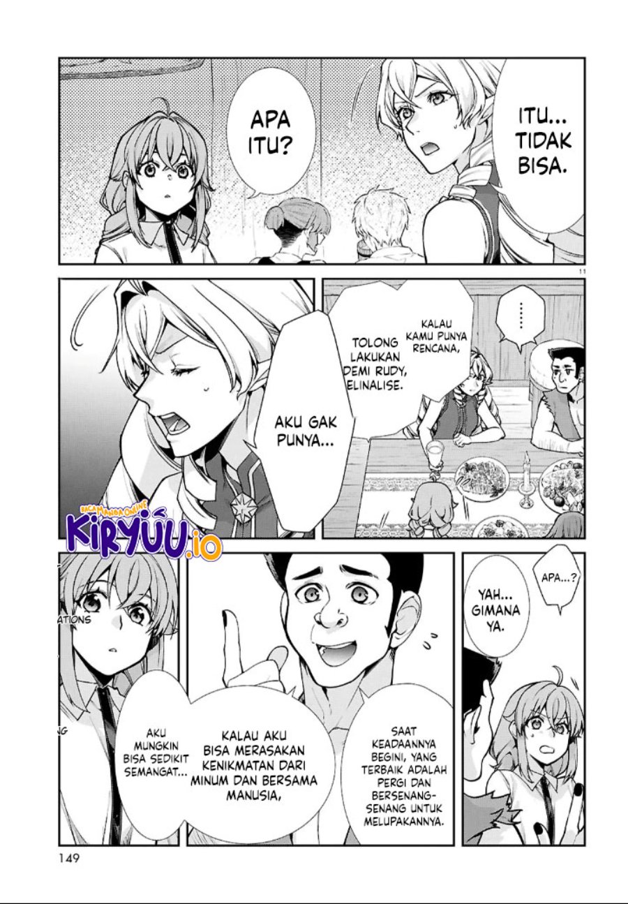 Mushoku Tensei: Isekai Ittara Honki Dasu Chapter 112 Bahasa Indonesia
