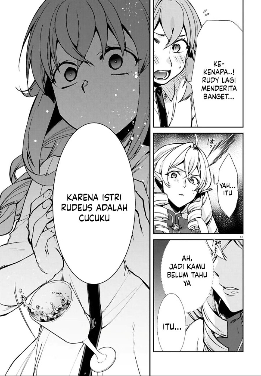 Mushoku Tensei: Isekai Ittara Honki Dasu Chapter 112 Bahasa Indonesia