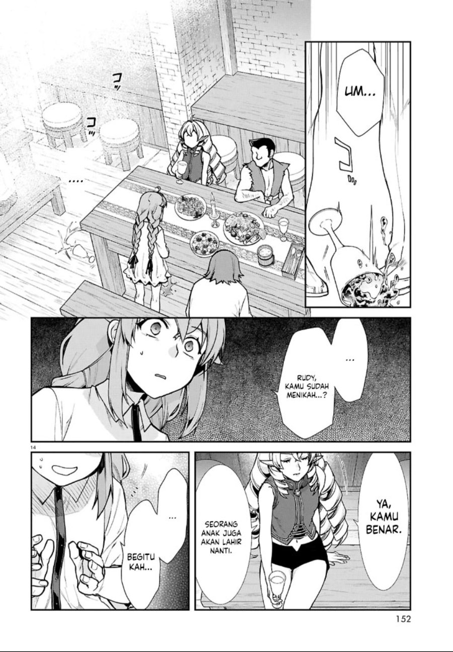 Mushoku Tensei: Isekai Ittara Honki Dasu Chapter 112 Bahasa Indonesia