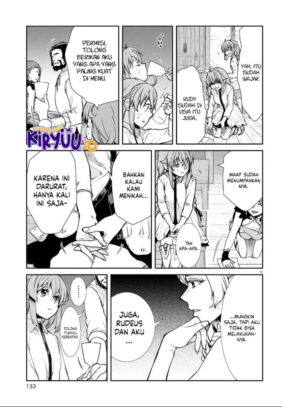 Mushoku Tensei: Isekai Ittara Honki Dasu Chapter 112 Bahasa Indonesia