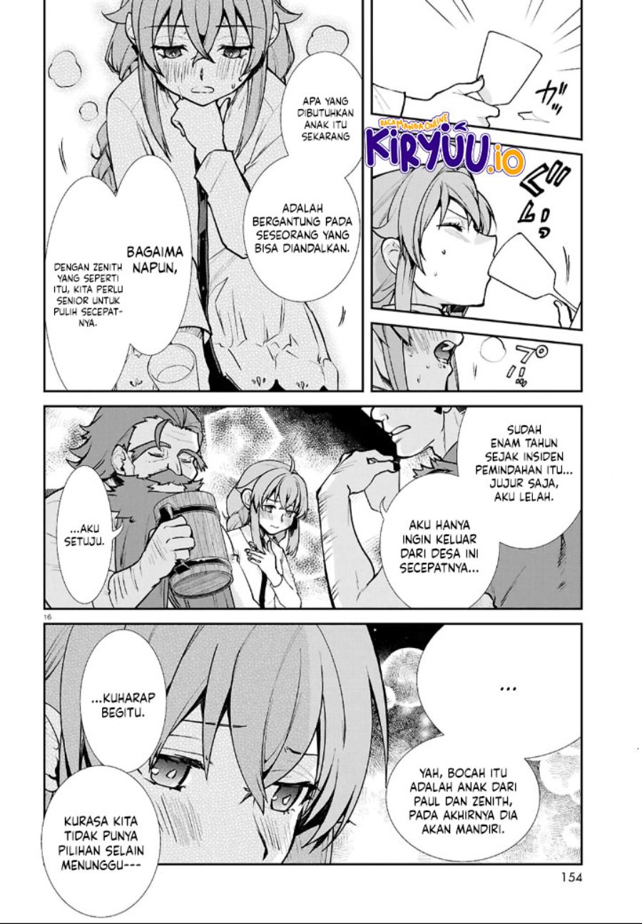Mushoku Tensei: Isekai Ittara Honki Dasu Chapter 112 Bahasa Indonesia