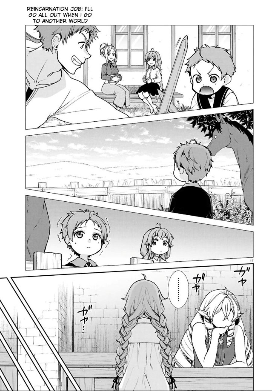 Mushoku Tensei: Isekai Ittara Honki Dasu Chapter 112 Bahasa Indonesia