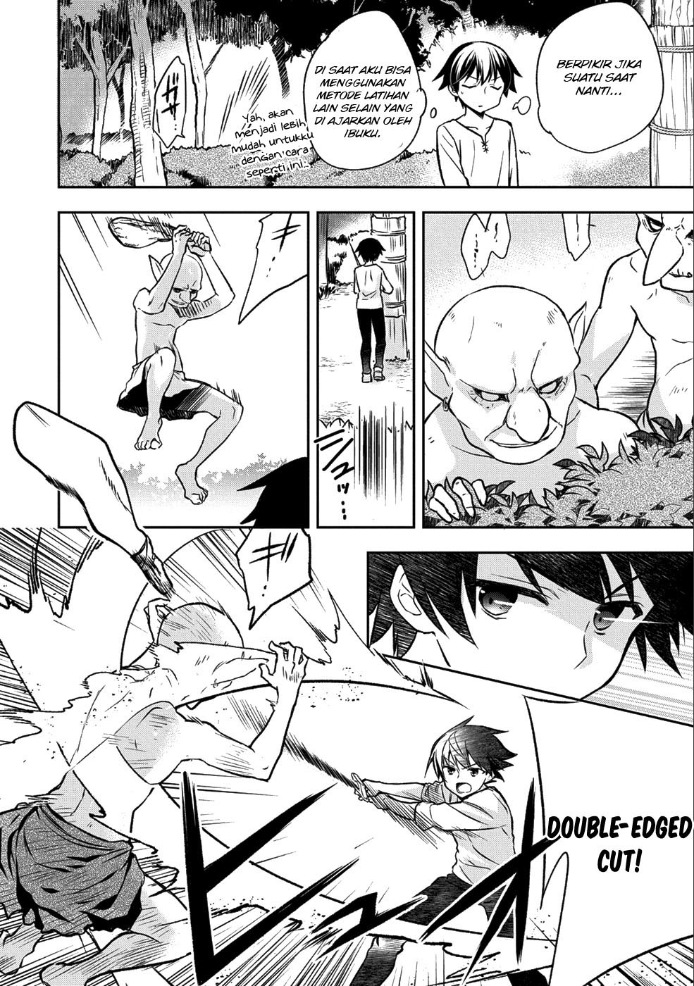 Mushoku no Eiyuu: Betsu ni Skill Nanka Iranakattan daga chapter 2