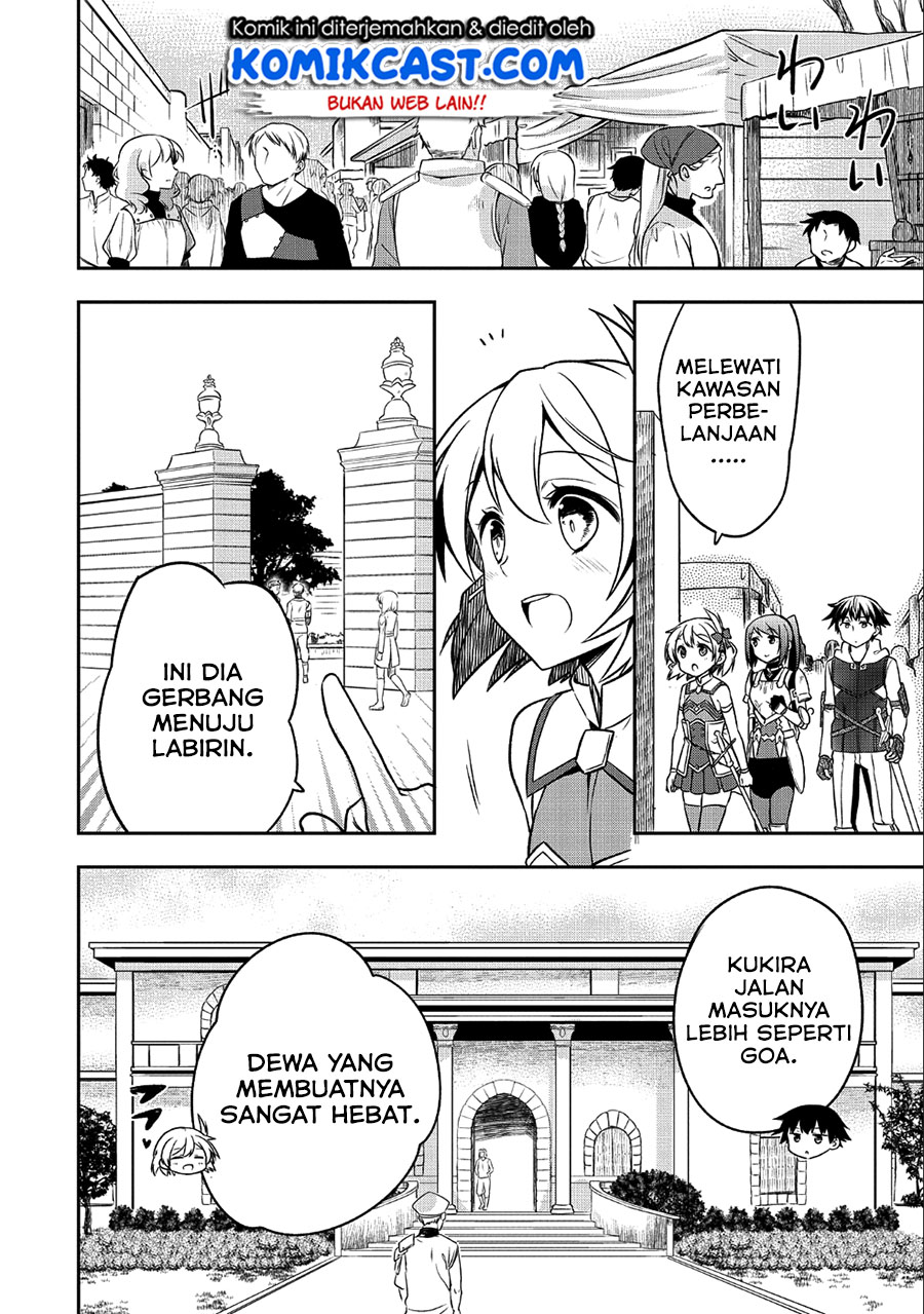 Mushoku no Eiyuu: Betsu ni Skill Nanka Iranakattan daga Chapter 07 Bahasa Indonesia