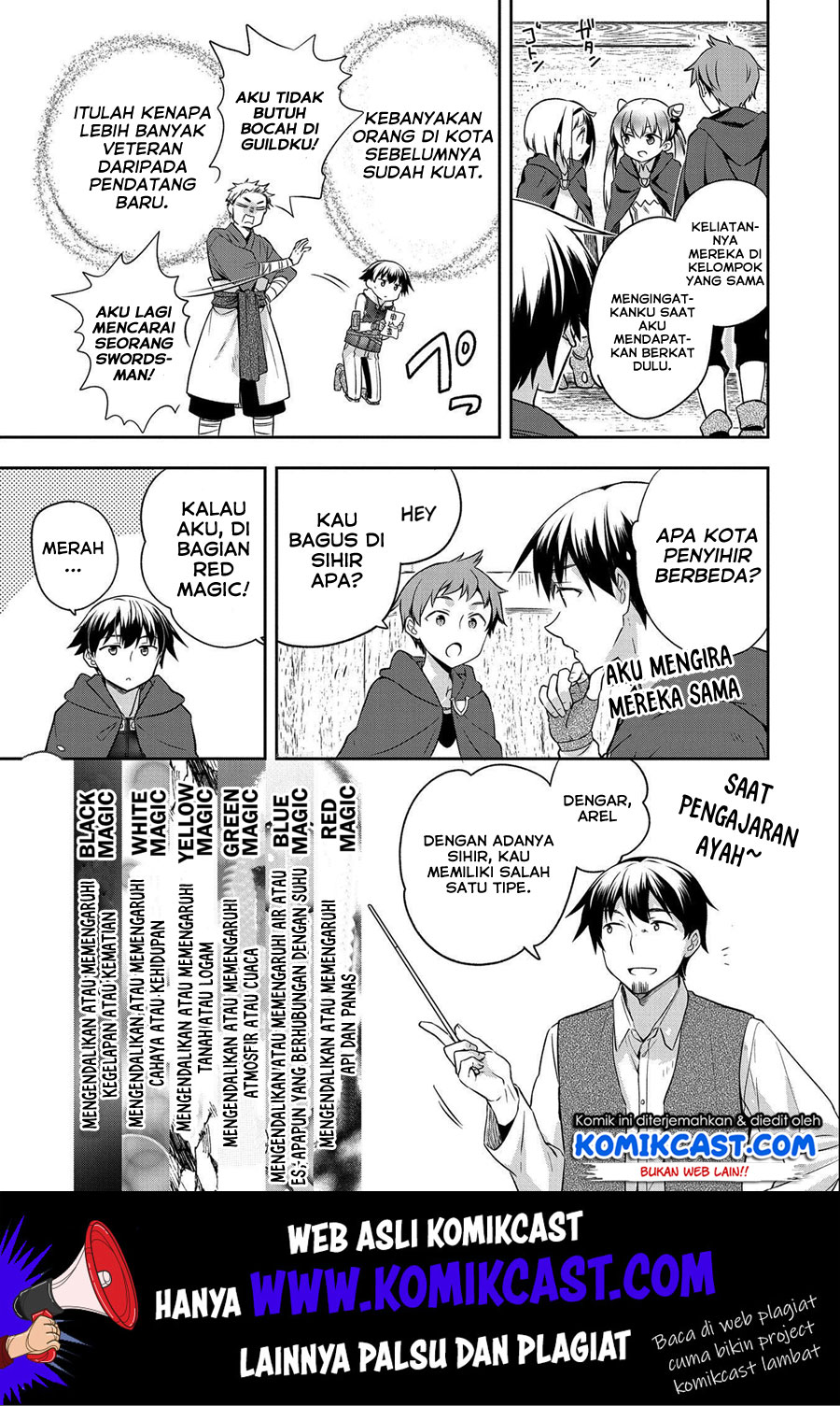 Mushoku no Eiyuu: Betsu ni Skill Nanka Iranakattan daga chapter 14