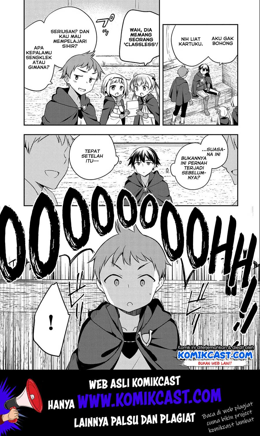 Mushoku no Eiyuu: Betsu ni Skill Nanka Iranakattan daga chapter 14