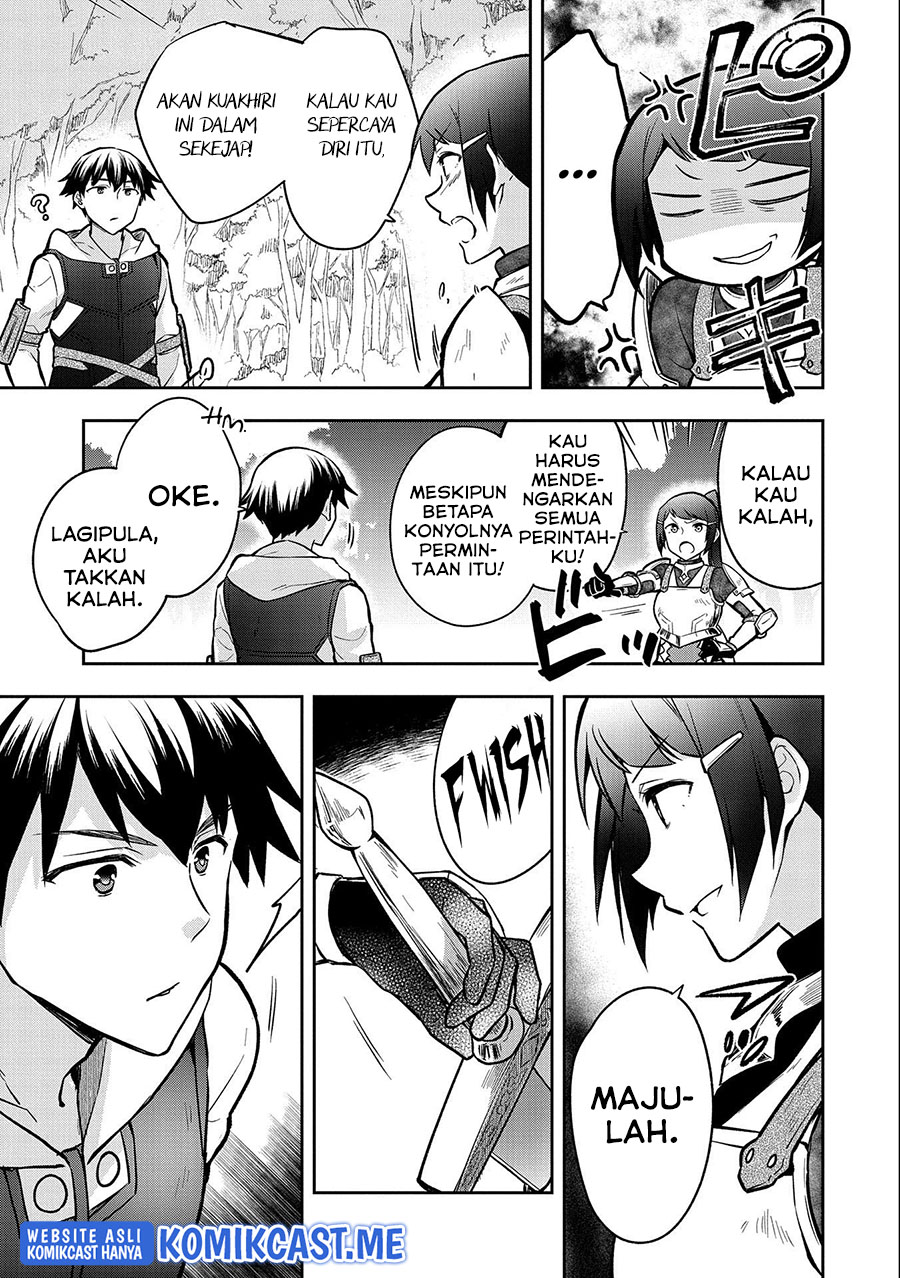 Mushoku no Eiyuu: Betsu ni Skill Nanka Iranakattan daga chapter 35