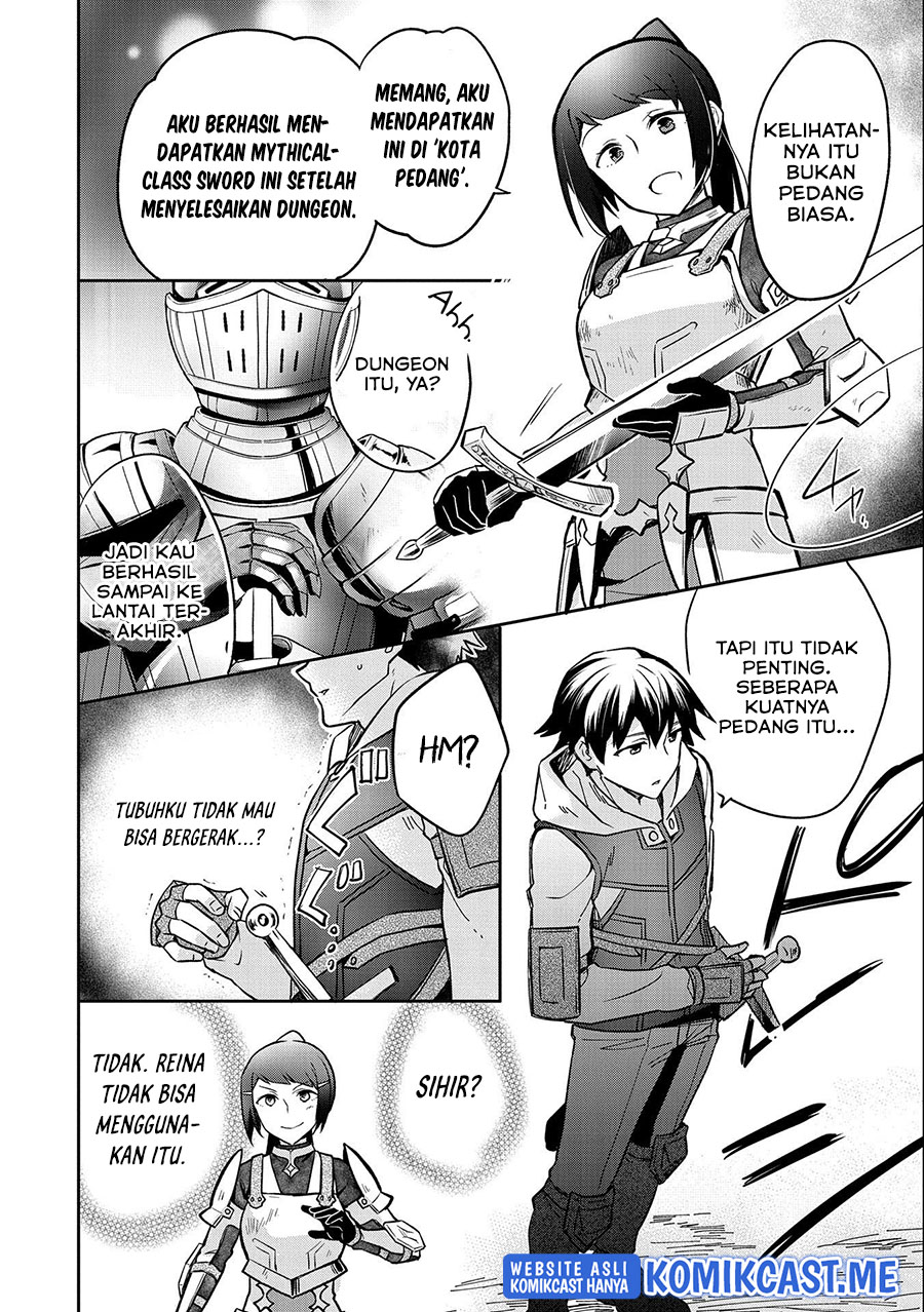 Mushoku no Eiyuu: Betsu ni Skill Nanka Iranakattan daga chapter 35