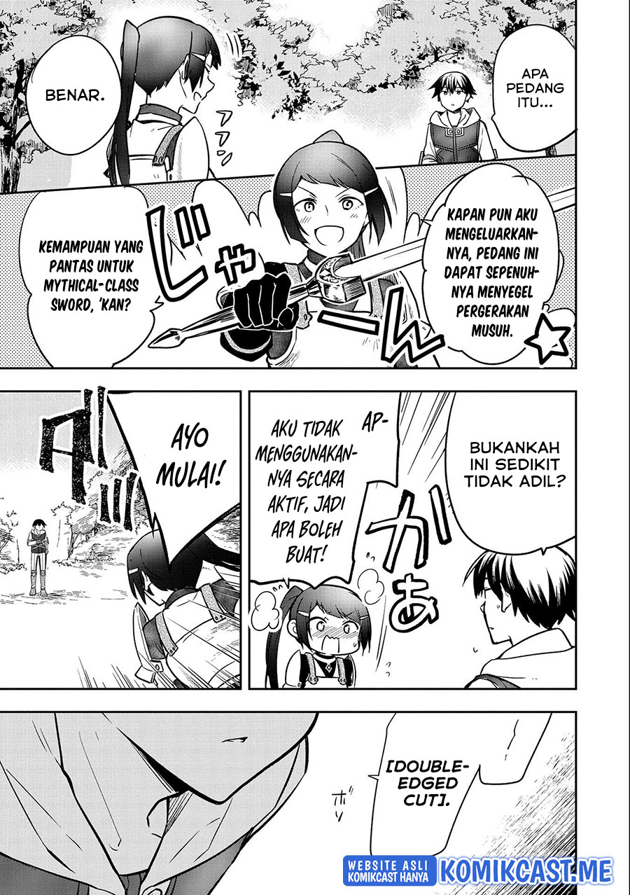 Mushoku no Eiyuu: Betsu ni Skill Nanka Iranakattan daga chapter 35