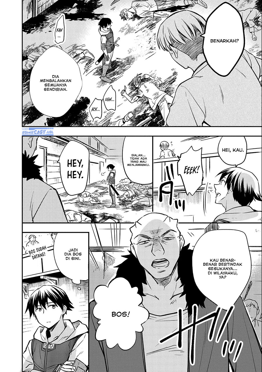 Mushoku no Eiyuu: Betsu ni Skill Nanka Iranakattan daga chapter 39