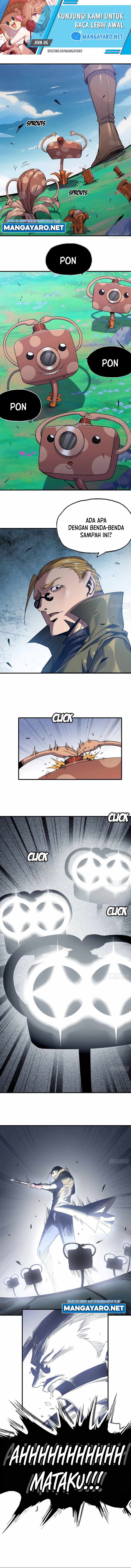 Mushroom Hero Chapter 35 Bahasa Indonesia