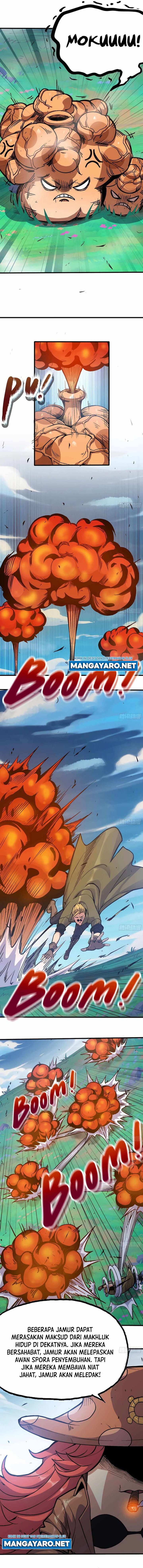 Mushroom Hero Chapter 35 Bahasa Indonesia