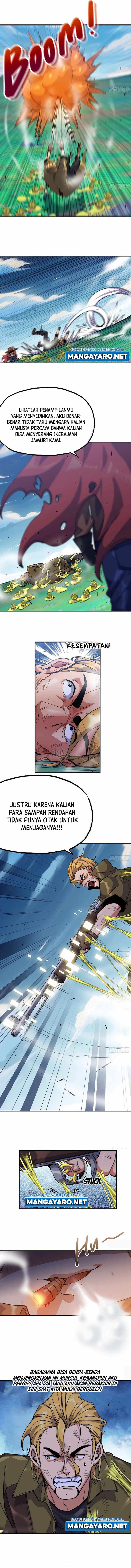 Mushroom Hero Chapter 35 Bahasa Indonesia