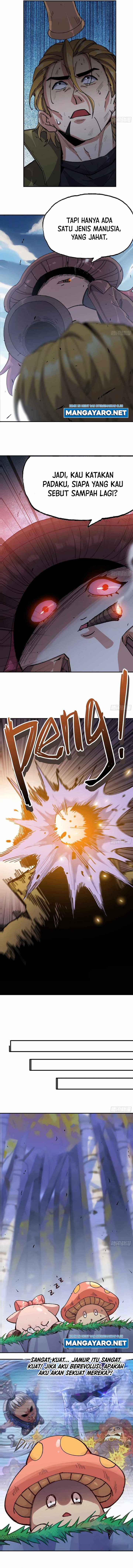 Mushroom Hero Chapter 35 Bahasa Indonesia