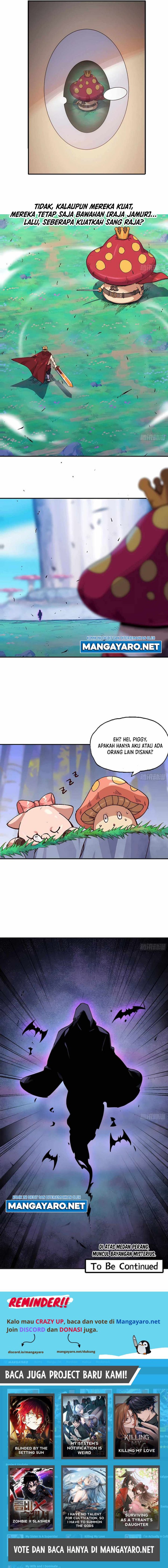 Mushroom Hero Chapter 35 Bahasa Indonesia