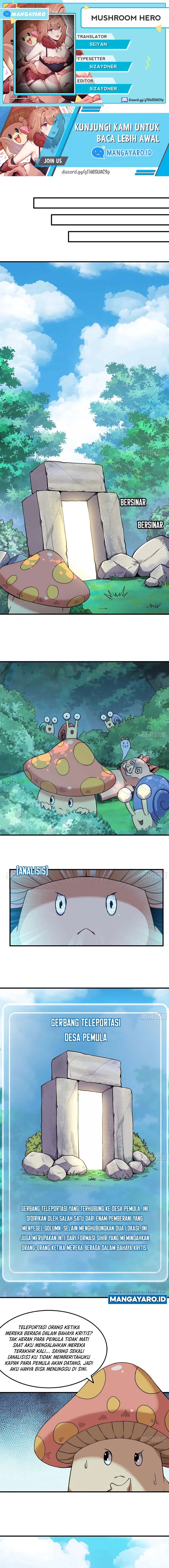 Mushroom Hero Chapter 45 Bahasa Indonesia