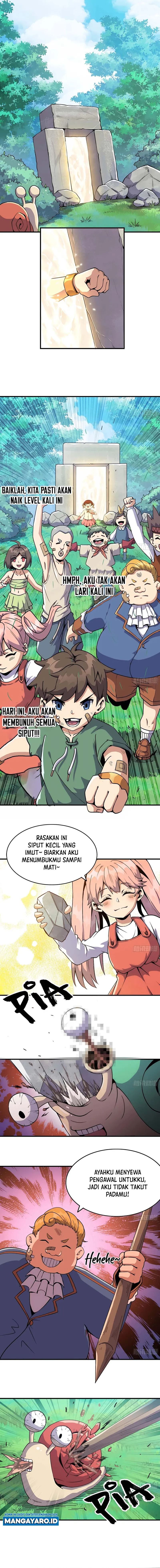 Mushroom Hero Chapter 45 Bahasa Indonesia