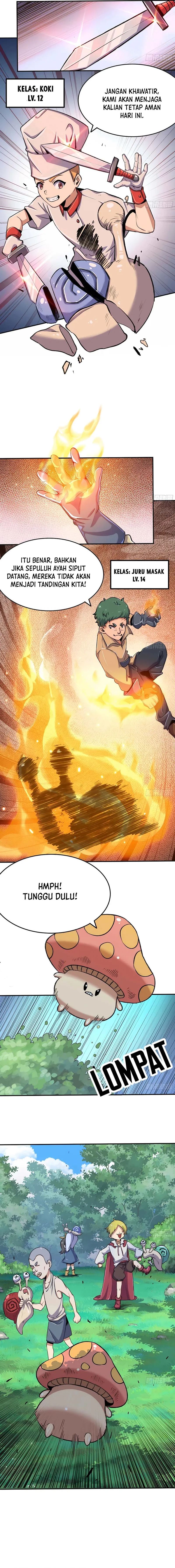 Mushroom Hero Chapter 45 Bahasa Indonesia