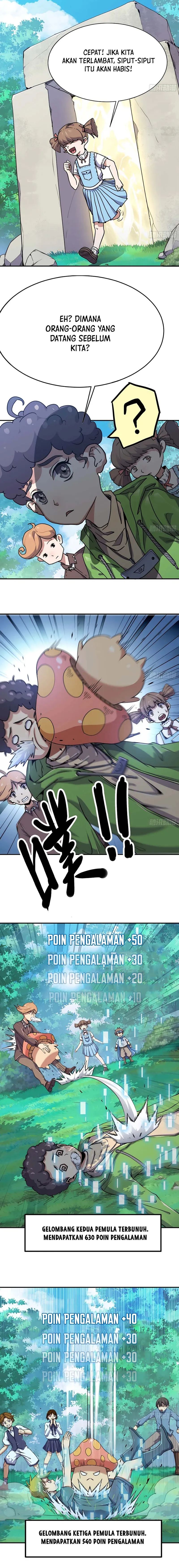 Mushroom Hero Chapter 45 Bahasa Indonesia