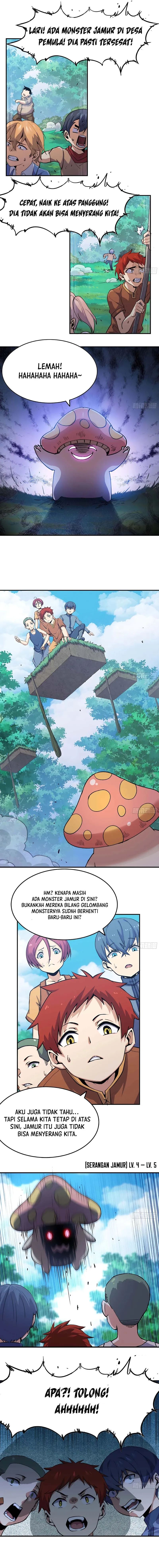 Mushroom Hero Chapter 45 Bahasa Indonesia