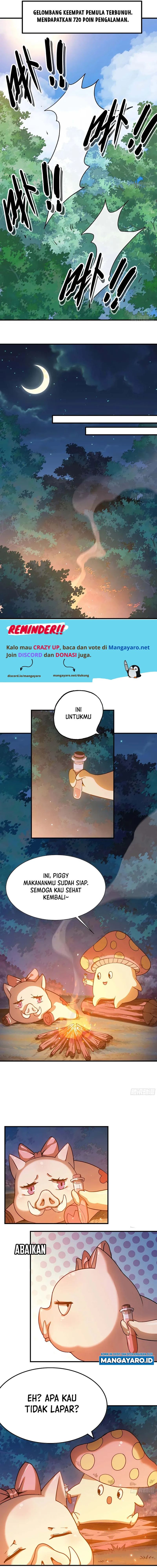 Mushroom Hero Chapter 45 Bahasa Indonesia