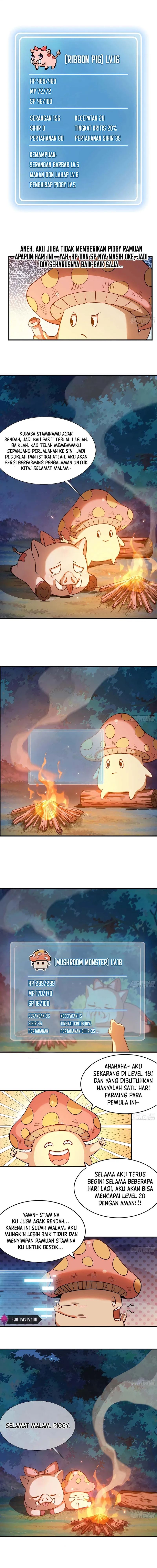 Mushroom Hero Chapter 45 Bahasa Indonesia