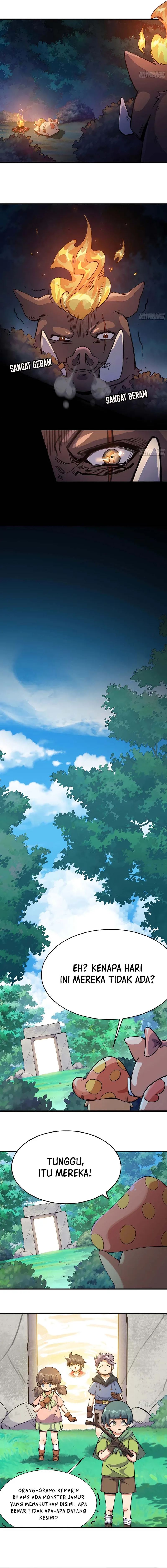 Mushroom Hero Chapter 45 Bahasa Indonesia