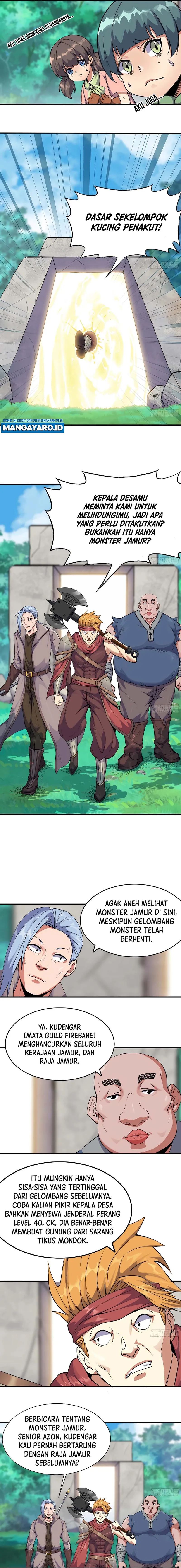 Mushroom Hero Chapter 45 Bahasa Indonesia