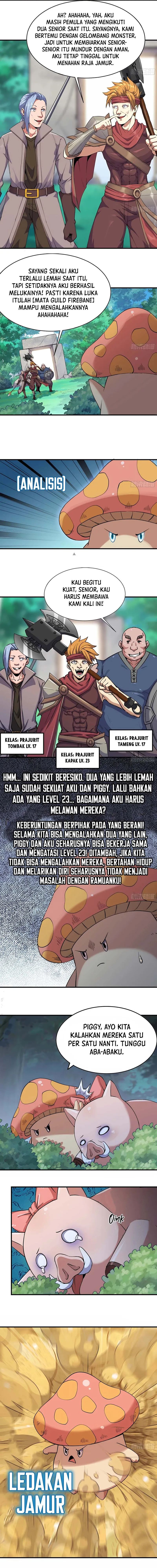 Mushroom Hero Chapter 45 Bahasa Indonesia