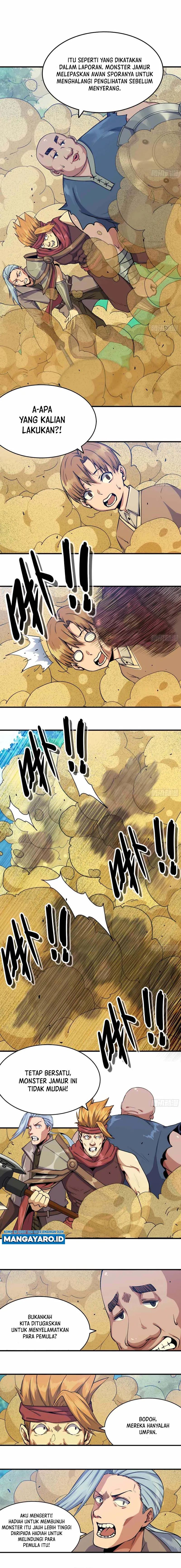 Mushroom Hero Chapter 45 Bahasa Indonesia