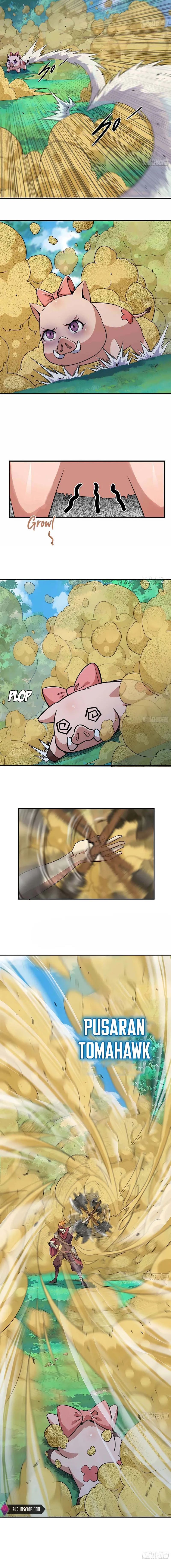 Mushroom Hero Chapter 45 Bahasa Indonesia