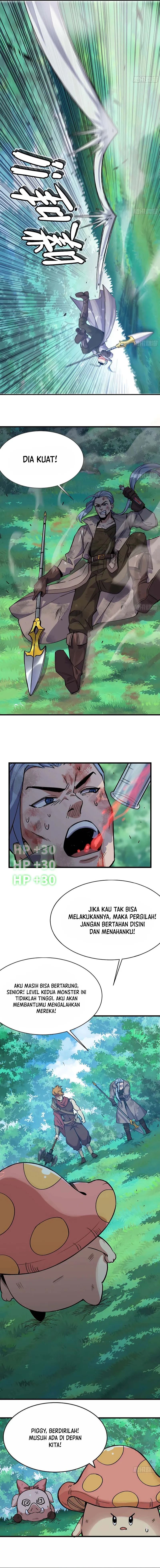 Mushroom Hero Chapter 45 Bahasa Indonesia