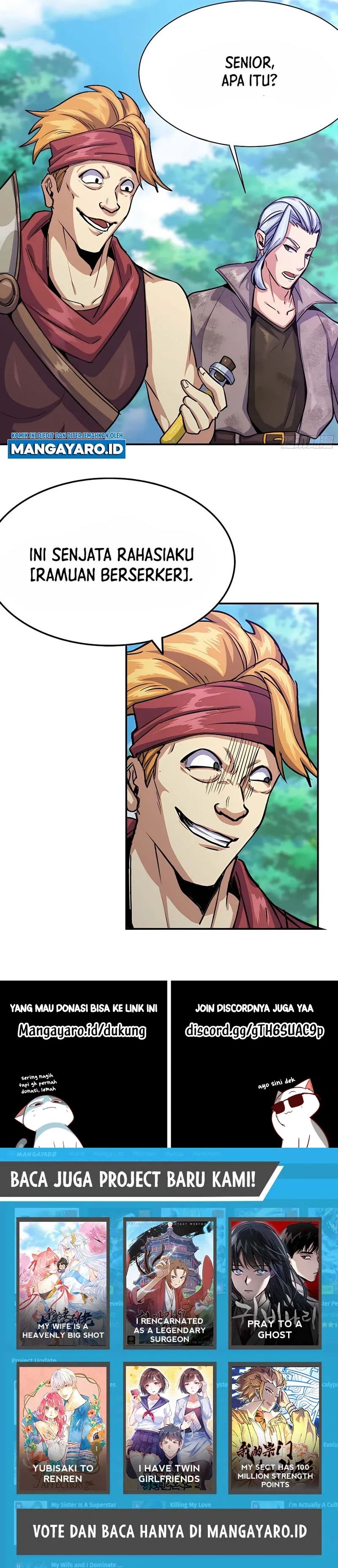 Mushroom Hero Chapter 45 Bahasa Indonesia