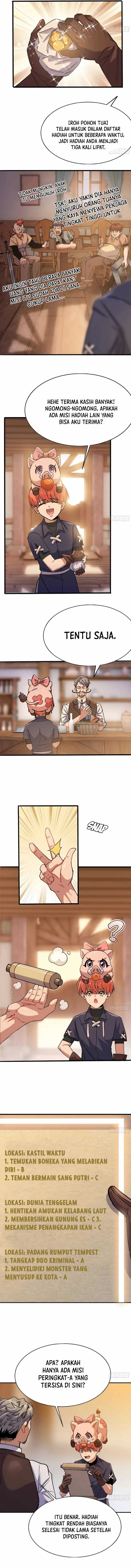 Mushroom Hero Chapter 57 Bahasa Indonesia