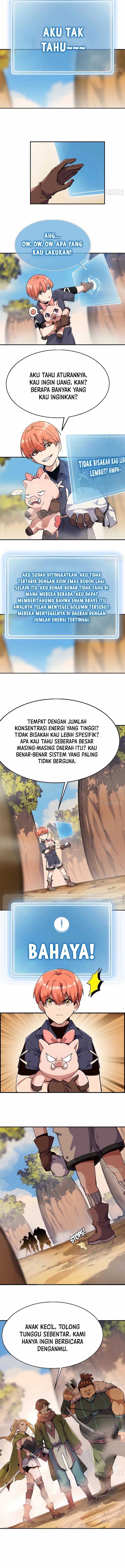 Mushroom Hero Chapter 57 Bahasa Indonesia