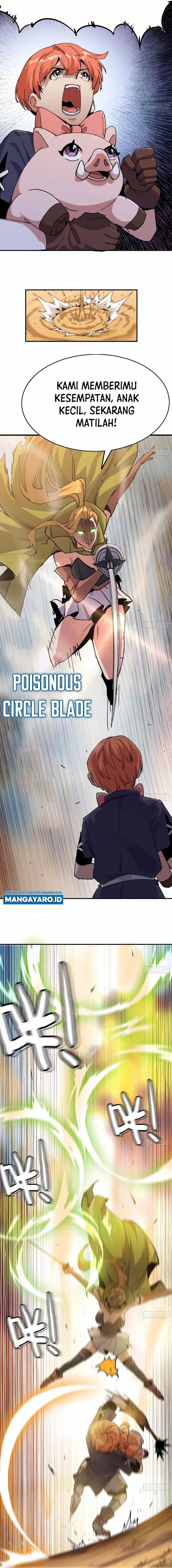 Mushroom Hero Chapter 57 Bahasa Indonesia