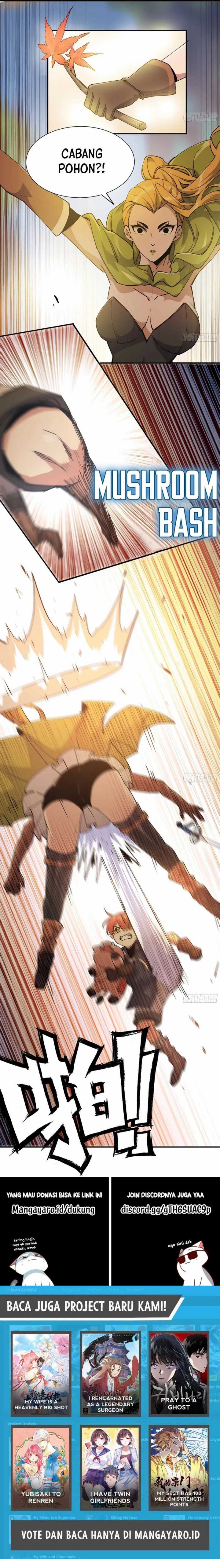 Mushroom Hero Chapter 57 Bahasa Indonesia