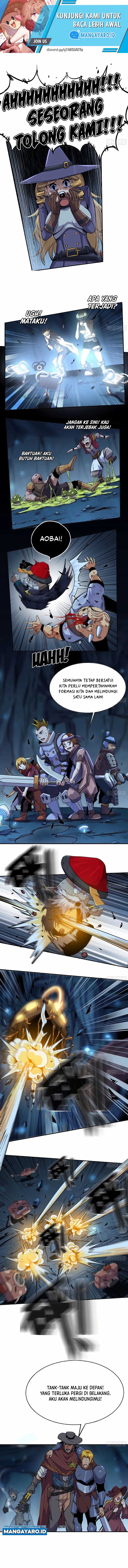 Mushroom Hero Chapter 62 Bahasa Indonesia