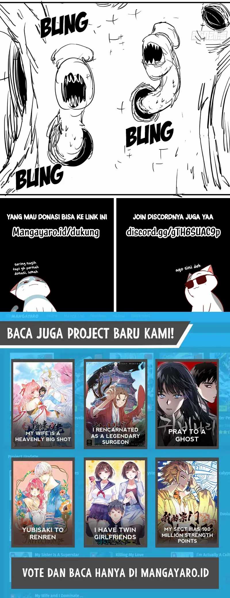 Mushroom Hero Chapter 62 Bahasa Indonesia