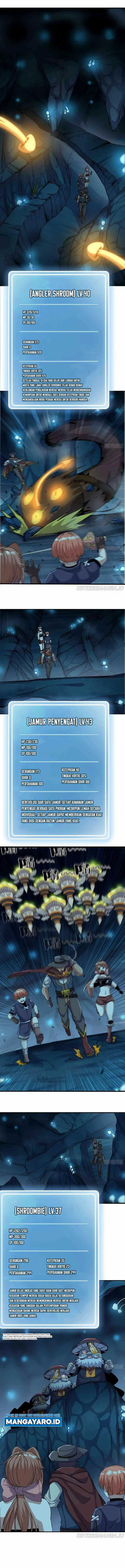 Mushroom Hero Chapter 66 Bahasa Indonesia