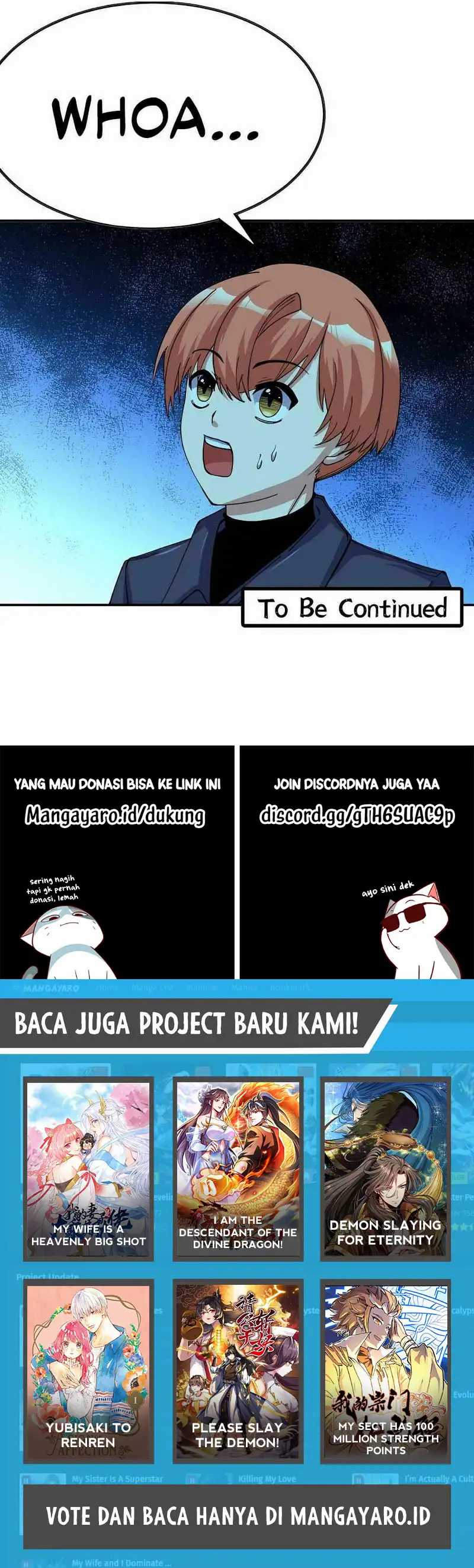 Mushroom Hero Chapter 66 Bahasa Indonesia