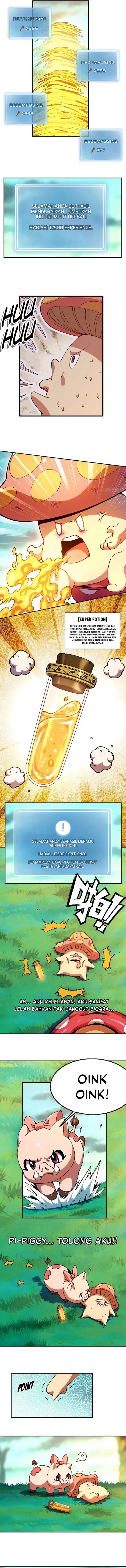 Mushroom Hero Chapter 84 Bahasa Indonesia